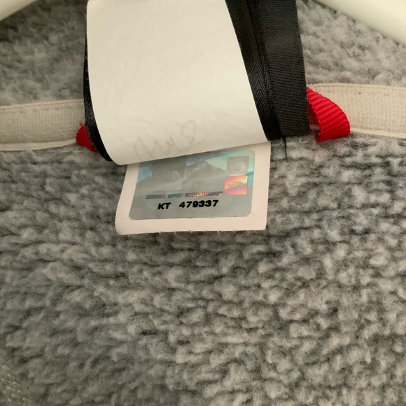 North Face Gordon Lyons Mens 1/2 Zip Fleece Pullover Sweater A7TM Size M - Picture 7 of 11